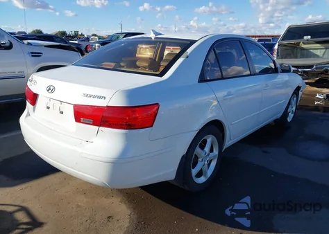 2010 Hyundai Sonata Gls из США, поврежденный, VIN 5NPET4AC0AH619652